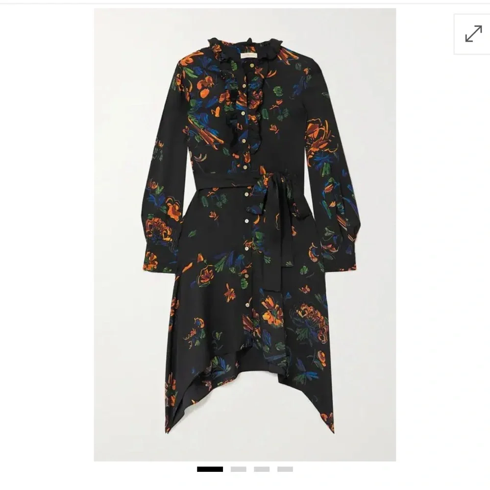 Tory Burch Cora dress Size 4 Great Conditions Price $250
